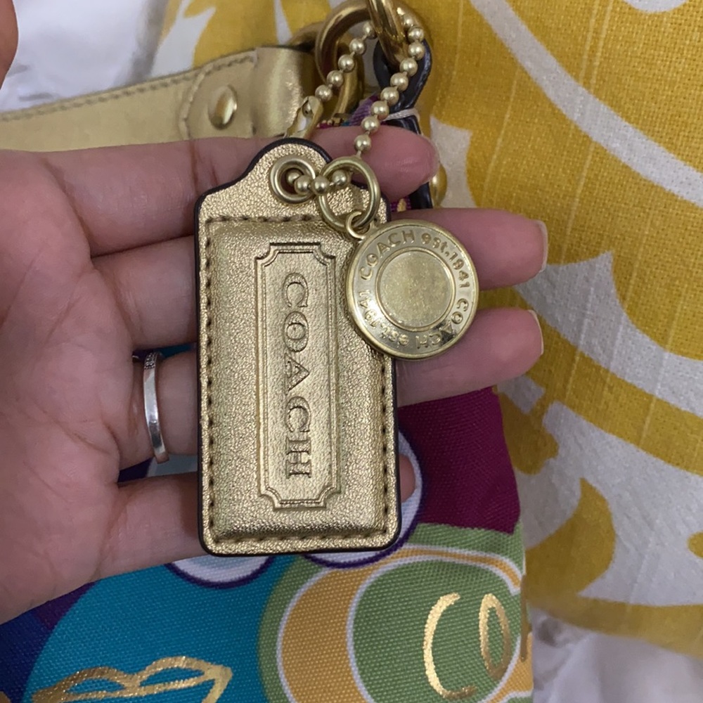 Authentic Coach Handbag! - Picture 2 of 5